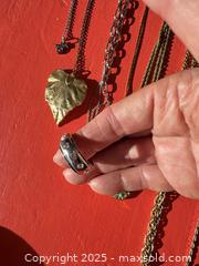 MaxSold Auction: Group of Vintage & Costume Necklaces – Chain Styles, Pendants & Ornate Stone Detailing (9  - Toronto (Ontario, Canada) SELLER MANAGED Moving Online Auction - 1/2  Wellesley Street East