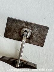 MaxSold Auction: Group of Vintage Men’s Accessories – Sterling Silver Cufflinks, Tie Bar, Gold-Tone Cufflin - Toronto (Ontario, Canada) SELLER MANAGED Moving Online Auction - 1/2  Wellesley Street East