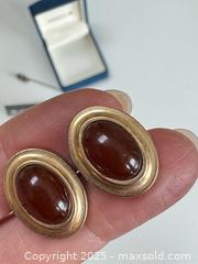 MaxSold Auction: Group of Vintage Men’s Accessories – Sterling Silver Cufflinks, Tie Bar, Gold-Tone Cufflin - Toronto (Ontario, Canada) SELLER MANAGED Moving Online Auction - 1/2  Wellesley Street East