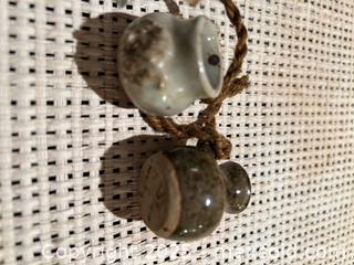 MaxSold Auction: Grouping of Miniature Decorative Items – Porcelain Egg, Hand-Painted Egg, Tiny Pots & Holl - Toronto (Ontario, Canada) SELLER MANAGED Moving Online Auction - 1/2  Wellesley Street East