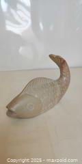 MaxSold Auction: Hand-Carved Stone Fish Sculpture – Signed “Jackson / Martin Swanson” - Toronto (Ontario, Canada) SELLER MANAGED Moving Online Auction - 1/2  Wellesley Street East