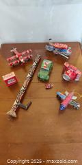 MaxSold Auction: Handmade Coca-Cola Folk Art Vehicles & Figures – Recycled Soda Can Creations (Car, Plane,  - Toronto (Ontario, Canada) SELLER MANAGED Moving Online Auction - 1/2  Wellesley Street East