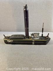 MaxSold Auction: Handmade Folk Art Assemblage Sculpture – “Black Submarine” (Mixed Media) - Toronto (Ontario, Canada) SELLER MANAGED Moving Online Auction - 1/2  Wellesley Street East