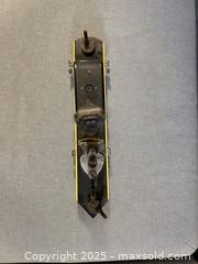 MaxSold Auction: Handmade Folk Art Assemblage Sculpture – “Black Submarine” (Mixed Media) - Toronto (Ontario, Canada) SELLER MANAGED Moving Online Auction - 1/2  Wellesley Street East