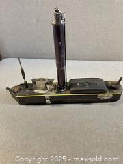 MaxSold Auction: Handmade Folk Art Assemblage Sculpture – “Black Submarine” (Mixed Media) - Toronto (Ontario, Canada) SELLER MANAGED Moving Online Auction - 1/2  Wellesley Street East