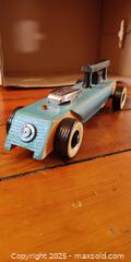 MaxSold Auction: Handmade Upcycled Wooden Race Car – Mixed Salvaged Parts  - Toronto (Ontario, Canada) SELLER MANAGED Moving Online Auction - 1/2  Wellesley Street East