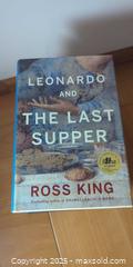 MaxSold Auction: Hardcover Non-Fiction Book Lot – Art, Science, Medicine & Leonard Cohen (6 Books)  - Toronto (Ontario, Canada) SELLER MANAGED Moving Online Auction - 1/2  Wellesley Street East