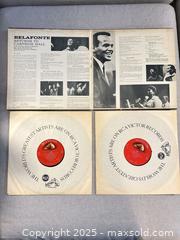 MaxSold Auction: Harry Belafonte – Returns to Carnegie Hall & John Prine – Sweet Revenge (2 Vinyl LPs)  - Toronto (Ontario, Canada) SELLER MANAGED Moving Online Auction - 1/2  Wellesley Street East