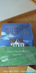 MaxSold Auction: Historical Atlas of Canada – Complete 3-Volume Hardcover Set (University of Toronto Press) - Toronto (Ontario, Canada) SELLER MANAGED Moving Online Auction - 1/2  Wellesley Street East