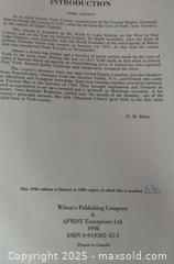 MaxSold Auction: Illustrated Historical Atlas of York County, Ontario – Limited Edition Facsimile (Wilson’s - Toronto (Ontario, Canada) SELLER MANAGED Moving Online Auction - 1/2  Wellesley Street East