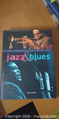 MaxSold Auction: Jazz & Blues Reference Books Collection – World of Jazz, Encyclopedia of Jazz & Blues, Blu - Toronto (Ontario, Canada) SELLER MANAGED Moving Online Auction - 1/2  Wellesley Street East