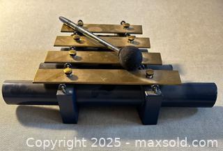 MaxSold Auction: J.C. Deagan Tone Chime Bars (Xylophone-Family Percussion Instrument), Chicago USA – Includ - Toronto (Ontario, Canada) SELLER MANAGED Moving Online Auction - 1/2  Wellesley Street East