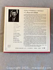 MaxSold Auction: JFK Inaugural Address LP + Patriotic & Choral Vinyl Records (7 LPs Total) - Toronto (Ontario, Canada) SELLER MANAGED Moving Online Auction - 1/2  Wellesley Street East