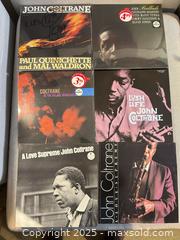 MaxSold Auction: John Coltrane Jazz LP Collection – A Love Supreme, Ballads, Lush Life & More  - Toronto (Ontario, Canada) SELLER MANAGED Moving Online Auction - 1/2  Wellesley Street East