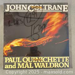 MaxSold Auction: John Coltrane Jazz LP Collection – A Love Supreme, Ballads, Lush Life & More  - Toronto (Ontario, Canada) SELLER MANAGED Moving Online Auction - 1/2  Wellesley Street East