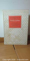 MaxSold Auction: Julia Child – Mastering the Art of French Cooking, Vol. 1 (1971 Knopf) – Inscribed - Toronto (Ontario, Canada) SELLER MANAGED Moving Online Auction - 1/2  Wellesley Street East