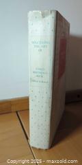 MaxSold Auction: Julia Child – Mastering the Art of French Cooking, Vol. 1 (1971 Knopf) – Inscribed - Toronto (Ontario, Canada) SELLER MANAGED Moving Online Auction - 1/2  Wellesley Street East