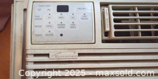 MaxSold Auction: Kenmore Window Air Conditioner – Model 253-355100 - Toronto (Ontario, Canada) SELLER MANAGED Moving Online Auction - 1/2  Wellesley Street East