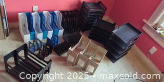 MaxSold Auction: Large Assortment of Office Organizers & File Holders  - Toronto (Ontario, Canada) SELLER MANAGED Moving Online Auction - 1/2  Wellesley Street East