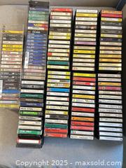 MaxSold Auction: Large Collection of 150 Vintage Audio Cassette Tapes – Blues, Jazz & Classical (B.B. King, - Toronto (Ontario, Canada) SELLER MANAGED Moving Online Auction - 1/2  Wellesley Street East