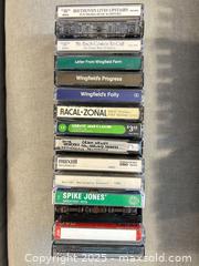 MaxSold Auction: Large Collection of 150 Vintage Audio Cassette Tapes – Blues, Jazz & Classical (B.B. King, - Toronto (Ontario, Canada) SELLER MANAGED Moving Online Auction - 1/2  Wellesley Street East