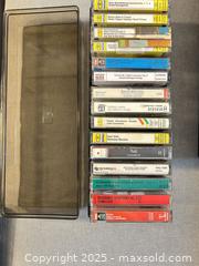 MaxSold Auction: Large Collection of 150 Vintage Audio Cassette Tapes – Blues, Jazz & Classical (B.B. King, - Toronto (Ontario, Canada) SELLER MANAGED Moving Online Auction - 1/2  Wellesley Street East