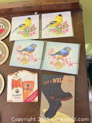 MaxSold Auction: Large Collection of Beer Coasters & Drink Mats – Amstel, Stella Artois, Craft Breweries &  - Toronto (Ontario, Canada) SELLER MANAGED Moving Online Auction - 1/2  Wellesley Street East