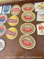 MaxSold Auction: Large Collection of Beer Coasters & Drink Mats – Amstel, Stella Artois, Craft Breweries &  - Toronto (Ontario, Canada) SELLER MANAGED Moving Online Auction - 1/2  Wellesley Street East