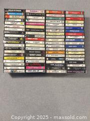 MaxSold Auction: Large Collection of Jazz Cassette Tapes – Miles Davis, Charlie Parker, Oscar Peterson, Son - Toronto (Ontario, Canada) SELLER MANAGED Moving Online Auction - 1/2  Wellesley Street East