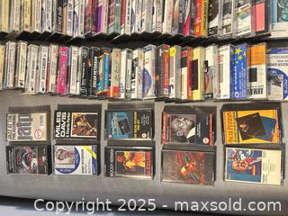 MaxSold Auction: Large Collection of Jazz Cassette Tapes – Miles Davis, Charlie Parker, Oscar Peterson, Son - Toronto (Ontario, Canada) SELLER MANAGED Moving Online Auction - 1/2  Wellesley Street East