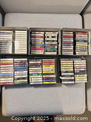 MaxSold Auction: Large Collection of Vintage Audio Cassette Tapes – Approx. 143 Tapes (Country, Jazz, Pop & - Toronto (Ontario, Canada) SELLER MANAGED Moving Online Auction - 1/2  Wellesley Street East