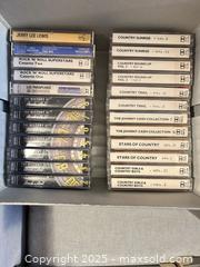 MaxSold Auction: Large Collection of Vintage Audio Cassette Tapes – Approx. 143 Tapes (Country, Jazz, Pop & - Toronto (Ontario, Canada) SELLER MANAGED Moving Online Auction - 1/2  Wellesley Street East