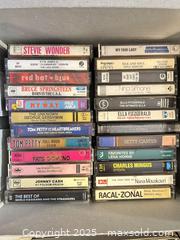MaxSold Auction: Large Collection of Vintage Audio Cassette Tapes – Approx. 143 Tapes (Country, Jazz, Pop & - Toronto (Ontario, Canada) SELLER MANAGED Moving Online Auction - 1/2  Wellesley Street East