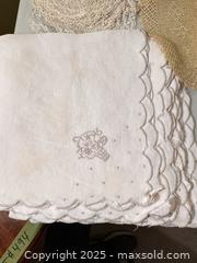 MaxSold Auction: Large Estate Collection of Vintage Hand-Embroidered & Lace Linens – Doilies, Runners, Napk - Toronto (Ontario, Canada) SELLER MANAGED Moving Online Auction - 1/2  Wellesley Street East