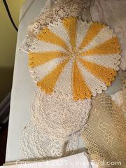 MaxSold Auction: Large Estate Collection of Vintage Hand-Embroidered & Lace Linens – Doilies, Runners, Napk - Toronto (Ontario, Canada) SELLER MANAGED Moving Online Auction - 1/2  Wellesley Street East