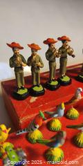 MaxSold Auction: Large Group of Hand-Painted Miniature Bird Figurines & Folk Musician Figures - Toronto (Ontario, Canada) SELLER MANAGED Moving Online Auction - 1/2  Wellesley Street East