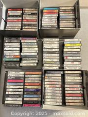 MaxSold Auction: Large Jazz Cassette Tape Collection (144 Tapes) – Monk, Miles Davis, Coltrane, Mingus, Bla - Toronto (Ontario, Canada) SELLER MANAGED Moving Online Auction - 1/2  Wellesley Street East