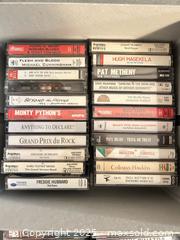 MaxSold Auction: Large Jazz Cassette Tape Collection (144 Tapes) – Monk, Miles Davis, Coltrane, Mingus, Bla - Toronto (Ontario, Canada) SELLER MANAGED Moving Online Auction - 1/2  Wellesley Street East