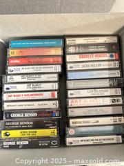 MaxSold Auction: Large Jazz Cassette Tape Collection (144 Tapes) – Monk, Miles Davis, Coltrane, Mingus, Bla - Toronto (Ontario, Canada) SELLER MANAGED Moving Online Auction - 1/2  Wellesley Street East