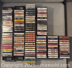 MaxSold Auction: Large Jazz & Classic Music Cassette Collection – Miles Davis, Coltrane, Ellington & More ( - Toronto (Ontario, Canada) SELLER MANAGED Moving Online Auction - 1/2  Wellesley Street East