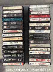 MaxSold Auction: Large Jazz & Classic Music Cassette Collection – Miles Davis, Coltrane, Ellington & More ( - Toronto (Ontario, Canada) SELLER MANAGED Moving Online Auction - 1/2  Wellesley Street East