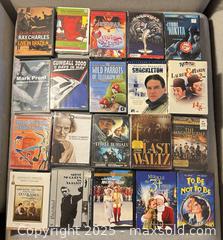 MaxSold Auction: Large Lot of 37 DVDs – Classic Films, Award Winners & Special Editions (Some Sealed)  - Toronto (Ontario, Canada) SELLER MANAGED Moving Online Auction - 1/2  Wellesley Street East