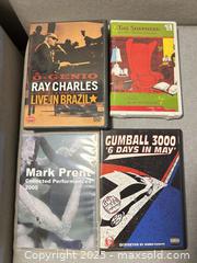 MaxSold Auction: Large Lot of 37 DVDs – Classic Films, Award Winners & Special Editions (Some Sealed)  - Toronto (Ontario, Canada) SELLER MANAGED Moving Online Auction - 1/2  Wellesley Street East