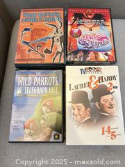 MaxSold Auction: Large Lot of 37 DVDs – Classic Films, Award Winners & Special Editions (Some Sealed)  - Toronto (Ontario, Canada) SELLER MANAGED Moving Online Auction - 1/2  Wellesley Street East