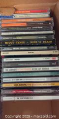 MaxSold Auction: Large Lot of 50+ Jazz & Blues Music CDs – Coltrane, Rollins, Nina Simone, Ray Charles & Mo - Toronto (Ontario, Canada) SELLER MANAGED Moving Online Auction - 1/2  Wellesley Street East