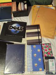 MaxSold Auction: Large Lot of Office Supplies, Notebooks, Sketch Pads, Diaries, Stationery & File Folders - Toronto (Ontario, Canada) SELLER MANAGED Moving Online Auction - 1/2  Wellesley Street East