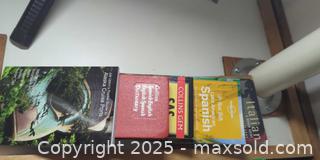 MaxSold Auction: Large Lot of Travel Guidebooks & Language Guides – Europe, USA & Canada (Approx. 20+ Books - Toronto (Ontario, Canada) SELLER MANAGED Moving Online Auction - 1/2  Wellesley Street East