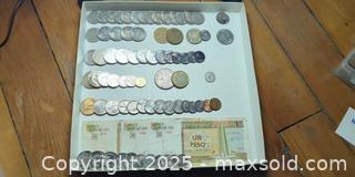 MaxSold Auction: Large Lot of World Coins & Banknotes – Egypt, Philippines, Costa Rica, Mexico, Cuba, Austr - Toronto (Ontario, Canada) SELLER MANAGED Moving Online Auction - 1/2  Wellesley Street East