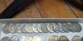 MaxSold Auction: Large Lot of World Coins & Banknotes – Egypt, Philippines, Costa Rica, Mexico, Cuba, Austr - Toronto (Ontario, Canada) SELLER MANAGED Moving Online Auction - 1/2  Wellesley Street East