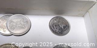 MaxSold Auction: Large Lot of World Coins & Banknotes – Egypt, Philippines, Costa Rica, Mexico, Cuba, Austr - Toronto (Ontario, Canada) SELLER MANAGED Moving Online Auction - 1/2  Wellesley Street East